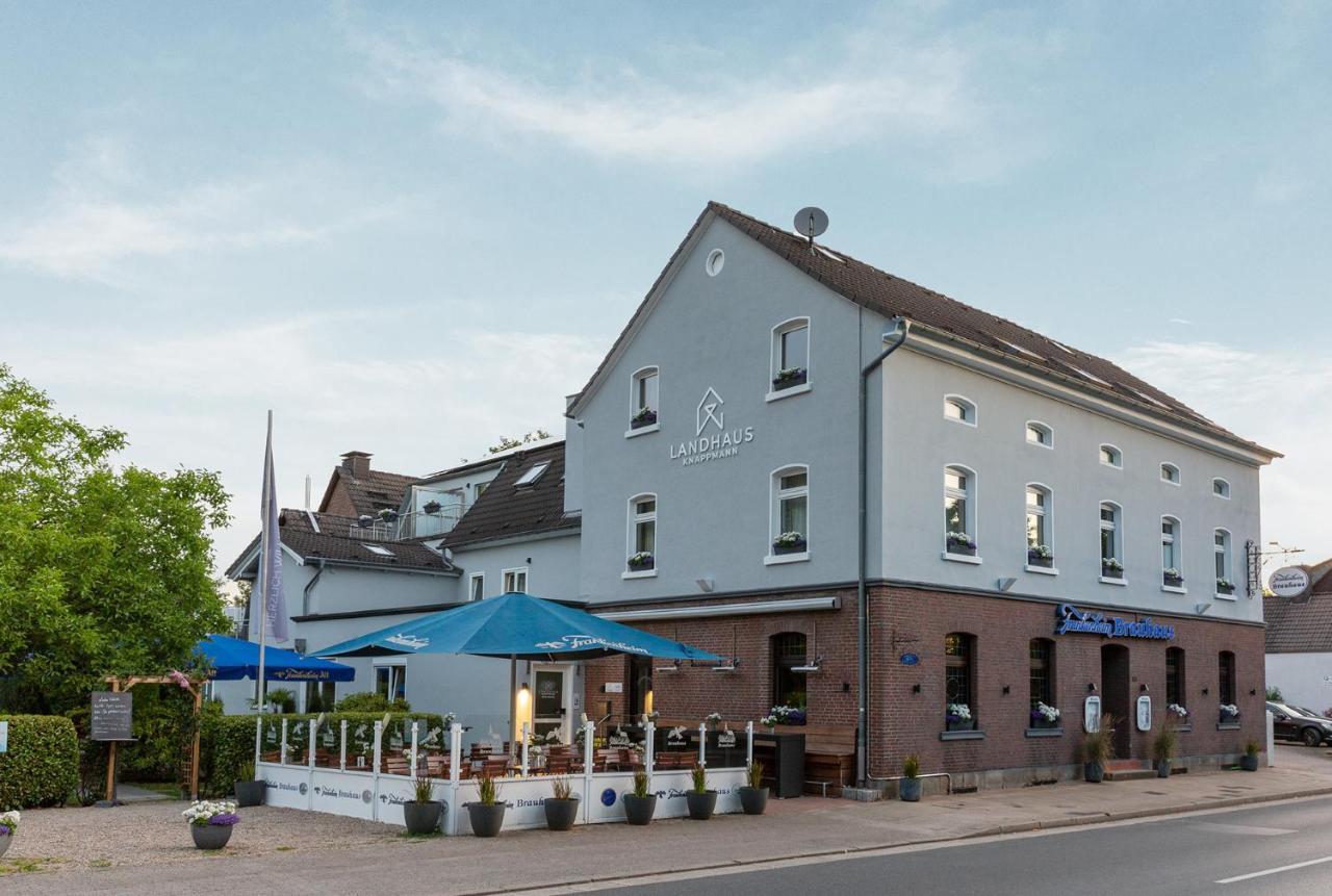 Hotel Landhaus Knappmann Essen Exterior foto