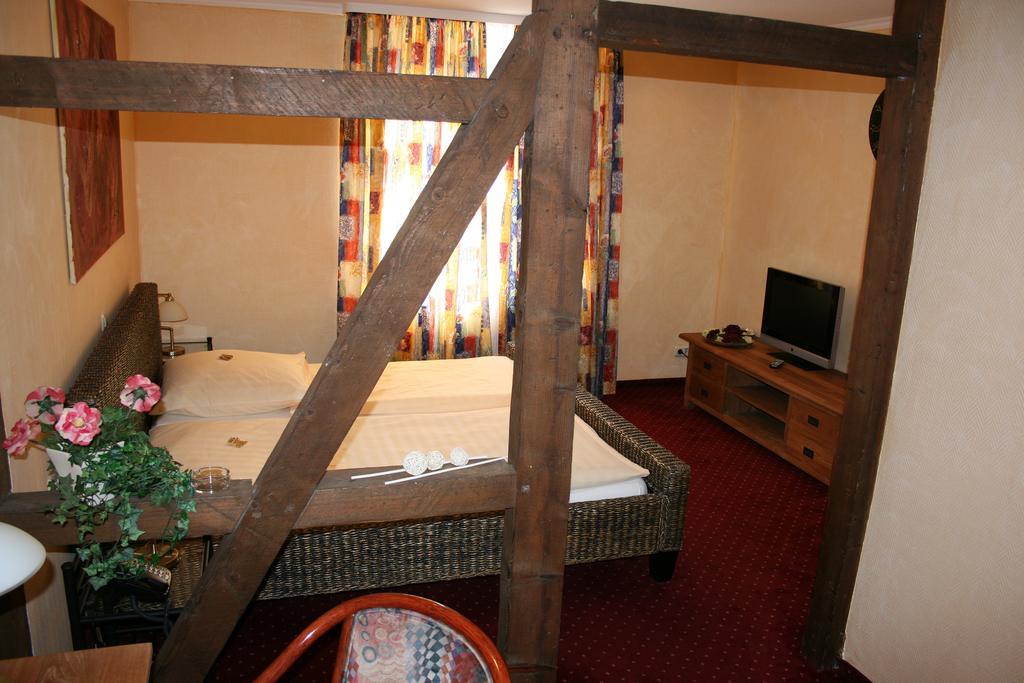 Hotel Landhaus Knappmann Essen Habitación foto